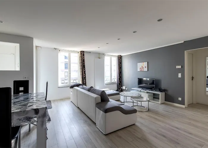 Apartmán Le Lagon Parking Un Sejour A Part