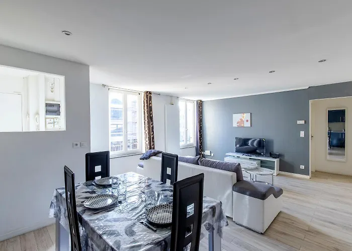 Apartmán Le Lagon Parking Un Sejour A Part